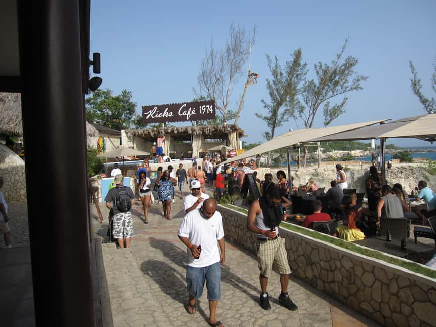 From Montego Bay: Negril Day Trip and Rick's Café Sunset - How the 6 hours play out: the pacing that keeps it from feeling rushed