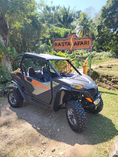From Montego Bay/Negril: RastaSafari UTV Experience - Key highlights worth your attention