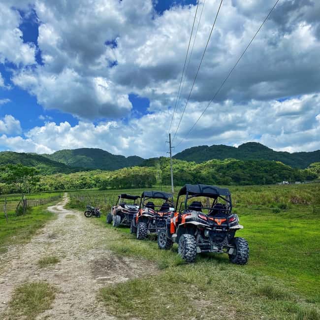 From Montego Bay/Negril: RastaSafari UTV Experience - UTV route from Negril or Montego Bay: what the ride is really like