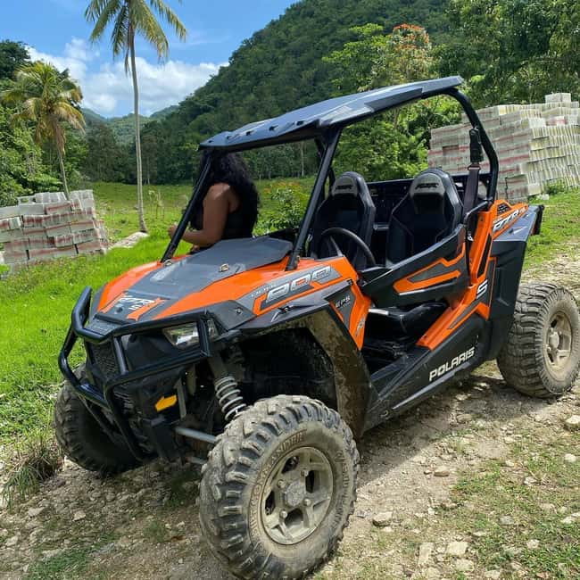 From Montego Bay/Negril: RastaSafari UTV Experience - Ganja farm stop: what to expect and how to handle it comfortably