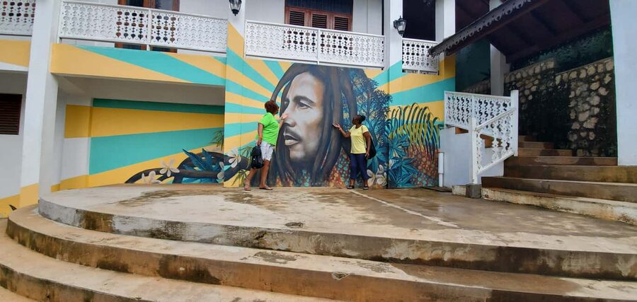 From Montego Bay: The Bob Marley Guided Tour of Nine Mile - Nine Mile on the ground: childhood home and community atmosphere