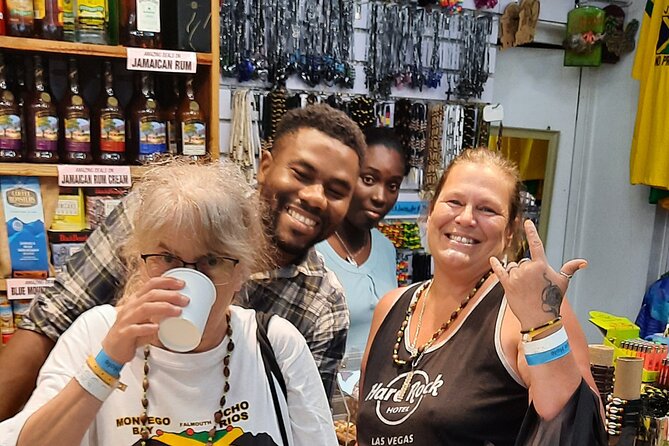 Full Day ATV, Ricks Café, Beach and Shopping Tour from Montego Bay - Rick’s Cafe: optional cliff-jump action and a party bar finish