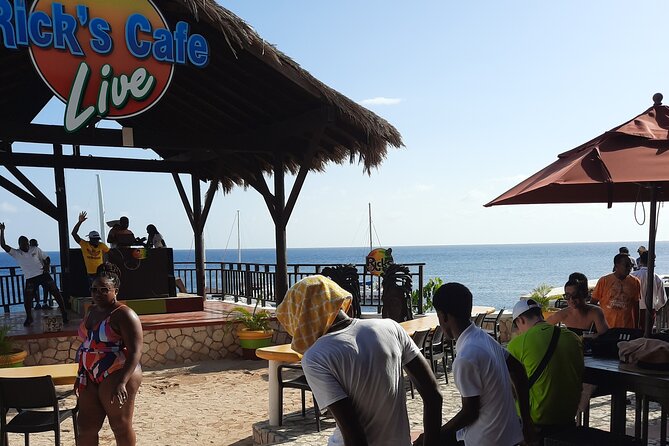 Full Day ATV, Ricks Café, Beach and Shopping Tour from Montego Bay - Timing, group size, and guide Omar keeping the day smooth