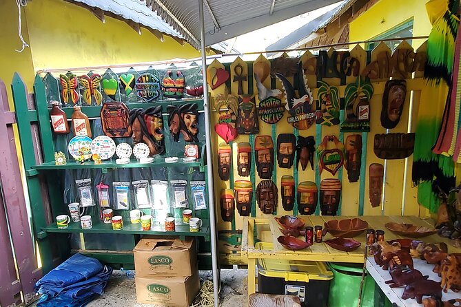 Full-Day Guided Tour to Dunns River Falls & shopping with lunch - The 8:00am Drive and Guided Stops Before Ocho Rios