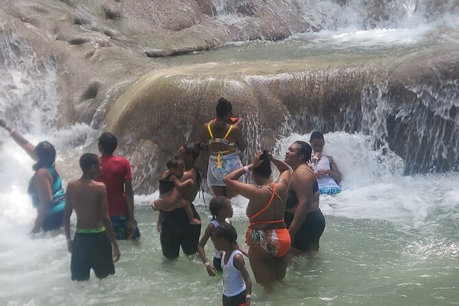 Full-Day Guided Tour to Dunns River Falls & shopping with lunch - Water Time in Jamaica: What to Expect Beyond the Falls