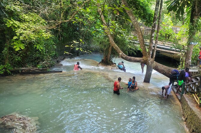 Full-Day Guided Tour to Dunns River Falls & shopping with lunch - Lunch, Shopping, and Making It Worth the $130
