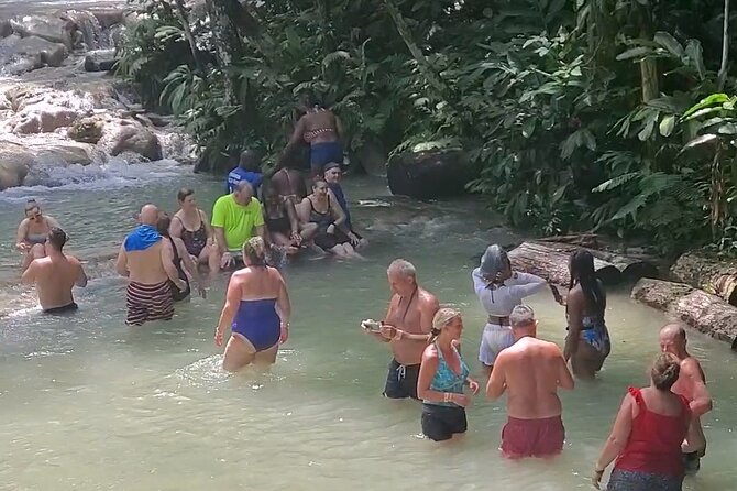 Full-Day Guided Tour to Dunns River Falls & shopping with lunch - Skip-the-Line Park Entry and the 2-Hour Falls Window