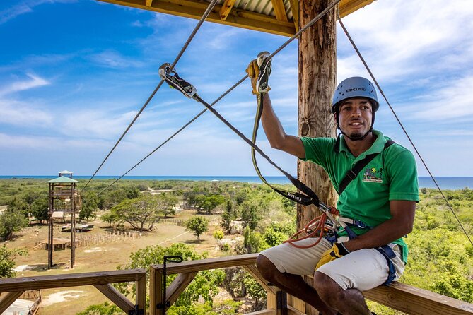 Full Day Jamwest Adventure Park with Welcome Drink - Key points before you go