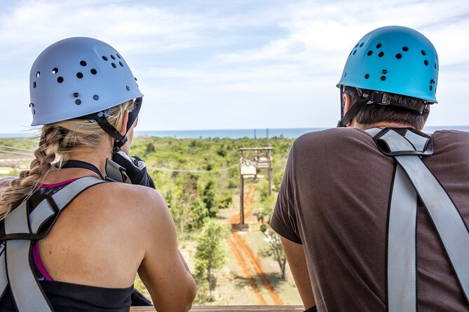 Full Day Jamwest Adventure Park with Welcome Drink - Your choose-your-adventure menu: what to expect on the big thrill activities