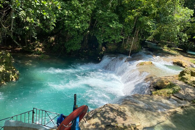 Full Day Rafting, Horse Back Riding and Blue Hole in Jamaica - Price and what you get for $195 per person