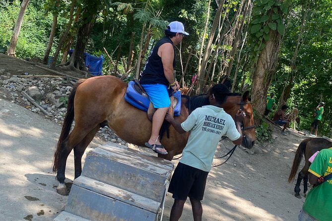 Full Day Rafting, Horse Back Riding and Blue Hole in Jamaica - Comfort, safety, and small-group feel (max 15)