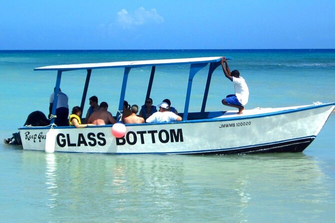 Glass Bottom Boat Water Activity in Montego Bay Jamaica - Key Highlights You’ll Feel on This Montego Bay Boat Ride