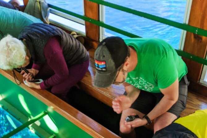 Glass Bottom Boat Water Activity in Montego Bay Jamaica - The Small Details That Make Your Day Easier