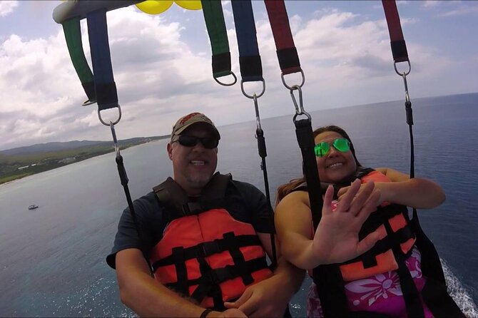 Grate River Rafting with Limestone Massage, Jet Ski and Parasailing combo tour - A Two-Stop Day in Montego Bay (and what it means for your schedule)