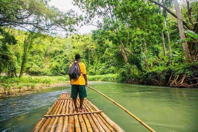 Grate River Rafting with Limestone Massage, Jet Ski and Parasailing combo tour - Limestone massage: the calm reset after rafting and watersports