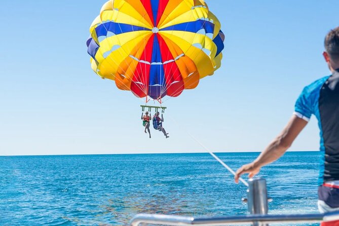 Grate River Rafting with Limestone Massage, Jet Ski and Parasailing combo tour - Drinks, vibe, and small-group value: where this tour just feels easier