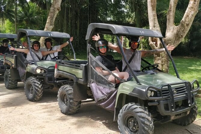 Great River Bamboo Rafting and ATV Quad Bike Tour in Jamaica - ATV quad biking near the Great River or at Missiles