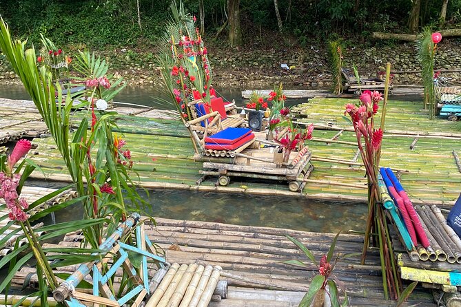 Great River Bamboo Rafting and Bird Sanctuary Combine Tour From Montego Bay - Stop 2 at Lethe Estate: A 30ft Bamboo Raft on the Lethe Great River