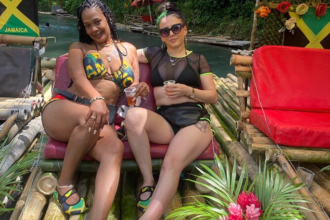 Great River bamboo Rafting and Margaritaville from Montego Bay - Two Jamaica Stops in One: Hip Strip Fun and Great River Quiet