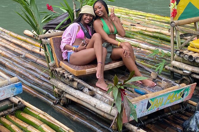 Great River bamboo Rafting and Margaritaville from Montego Bay - What You Get Included, and What You’ll Pay For Yourself