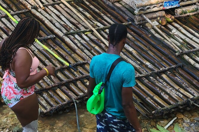 Great River Bamboo Rafting & hipstrip Tour - Stop 2: The Hip Strip for Beaches, Shops, and Nightlife Energy