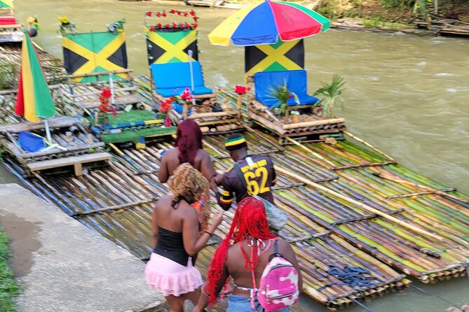Great River Bamboo Rafting & hipstrip Tour - How the 2-Hour Schedule Really Works (30 + 30 + 60)