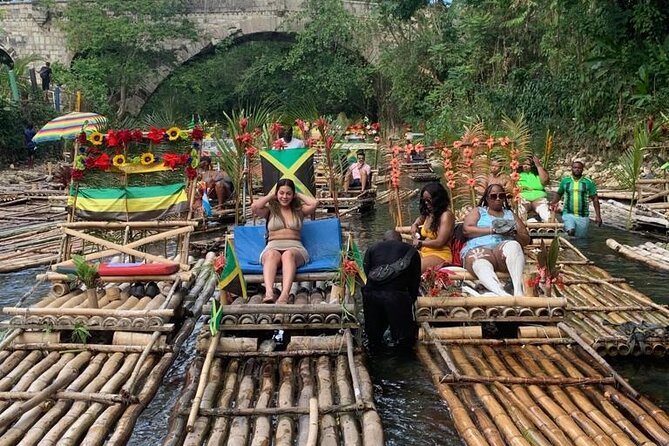 Great River Bamboo Rafting & Limestone Massage at Lethe Jamaica - Key things that make this tour worth your time