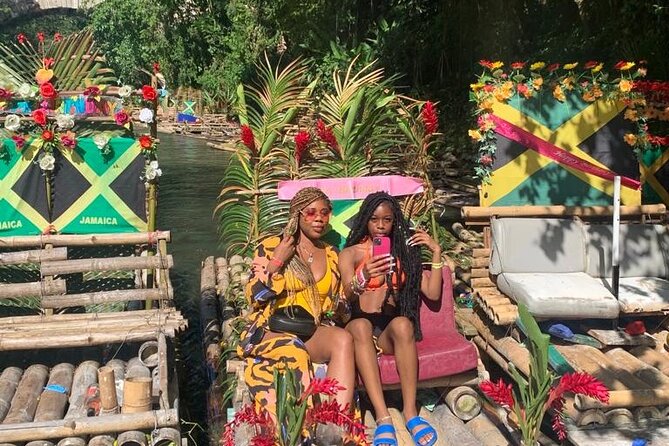Great River Bamboo Rafting & Limestone Massage at Lethe Jamaica - Getting From Montego Bay to Lethe Rafting Village (and Staying Comfortable)