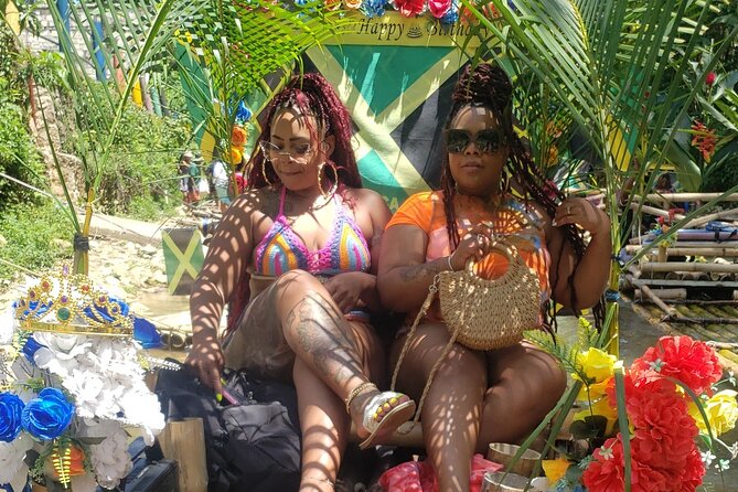 Great River Bamboo Rafting & Limestone Massage from Montego Bay - The Limestone Massage Moment: What Jungle Socks Actually Means