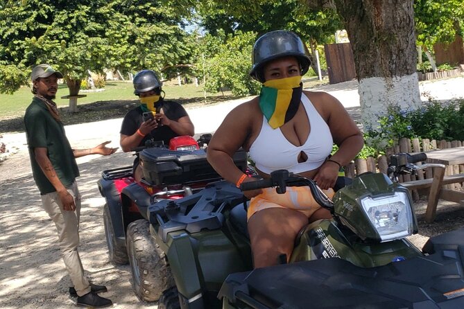 Great River Bamboo Rafting with Limestone Foot Massage and ATV from Montego Bay - What makes this Montego Bay combo tour worth it