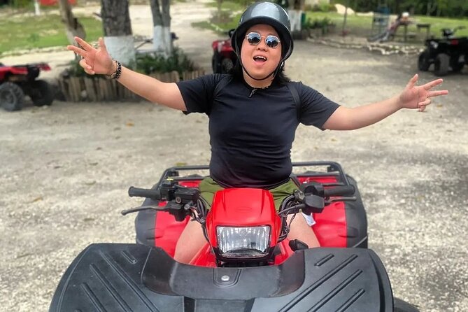 Great River Bamboo Rafting with Limestone Foot Massage and ATV from Montego Bay - Lunch at the end: the comfort finish you’ll appreciate