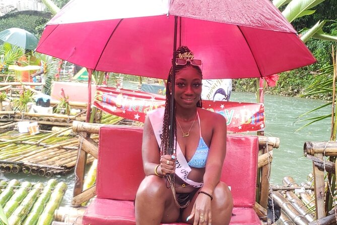 Great River Bamboo Rafting with Limestone Foot Massage and ATV from Montego Bay - The limestone foot massage stop: a small break that makes the whole tour