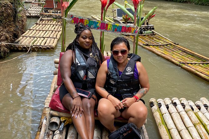 Great River Raft and Full Limestone body Massage In Montego Bay - How the hotel pickup and private ride keep things simple