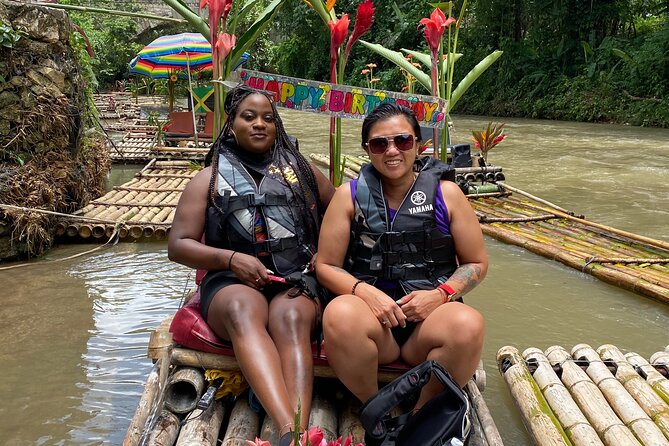 Great River Raft and Full Limestone body Massage In Montego Bay - Lethe Estate stop: where the river float turns into a body reset
