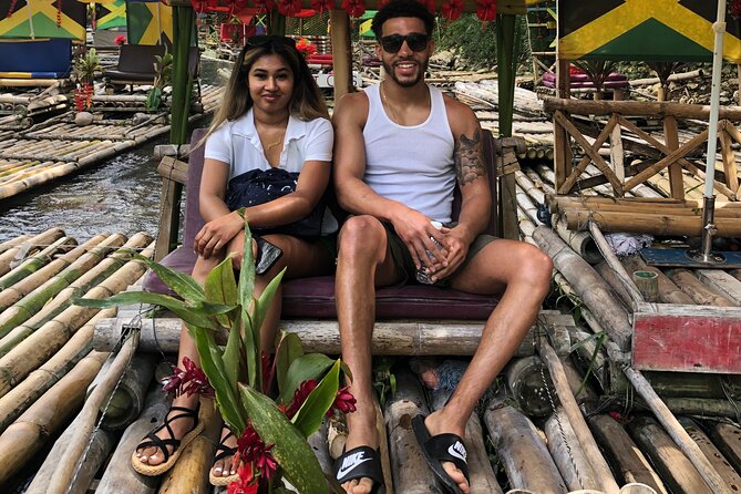 Great River Raft and Full Limestone body Massage In Montego Bay - The small extras: lunch options, photos, and music on the raft