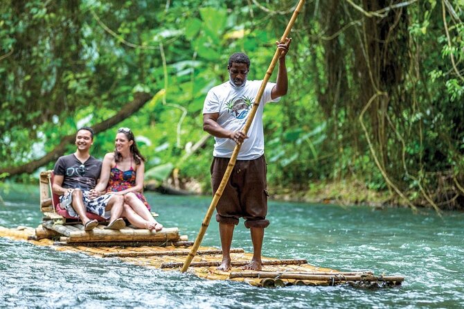 Great River Rafting and ATV Tour from Montego Bay - Lethe River Rafting: Bamboo Rafts and the Limestone Foot Massage Moment