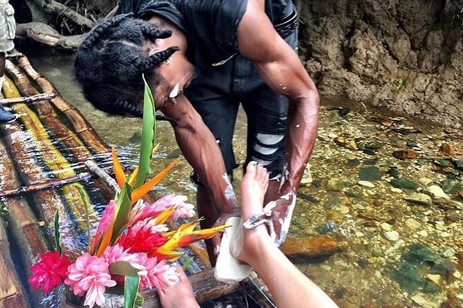 Great River Rafting and ATV Tour from Montego Bay - Sandy Bay Outpost Stop: A Long Stretch to Set Your Tempo