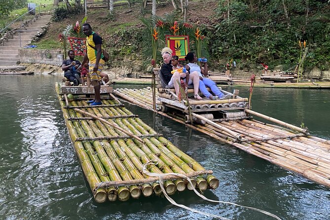 Great River Rafting - Limestone Foot Massage and ATV Rides From Montego Bay - ATV backcountry ride with hills and puddles