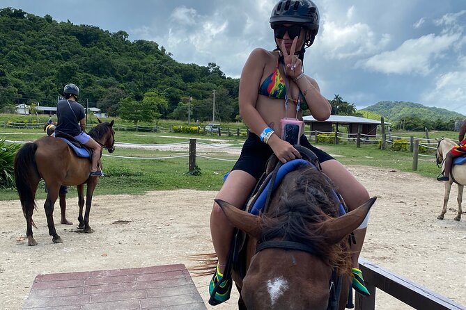 Great River Rafting Limestone Foot Massage and Horseback Rides From Montego Bay - What to wear and bring for the river-to-horse flow