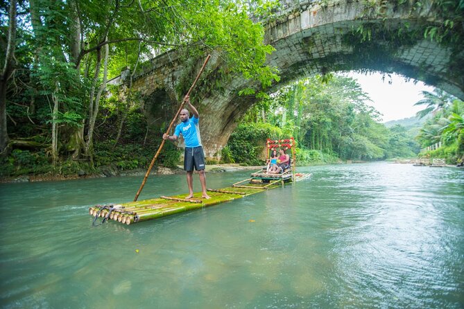 Great River Rafting with Limestone body or Foot Massage - Lethe in Hanover: plantation history meets cool river water