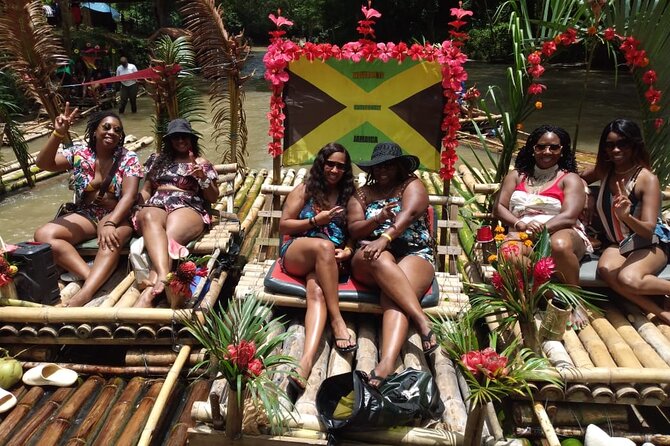 Great River Rafting With Limestone Massage From Montego Bay - Getting From Montego Bay to Lethe Estate