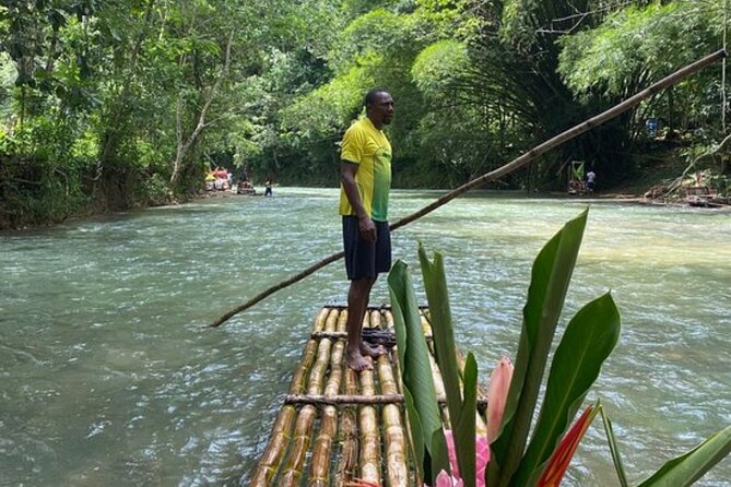 Great River Rafting With Limestone Massage From Montego Bay - Rafting on the Great River: What You’re Actually Doing