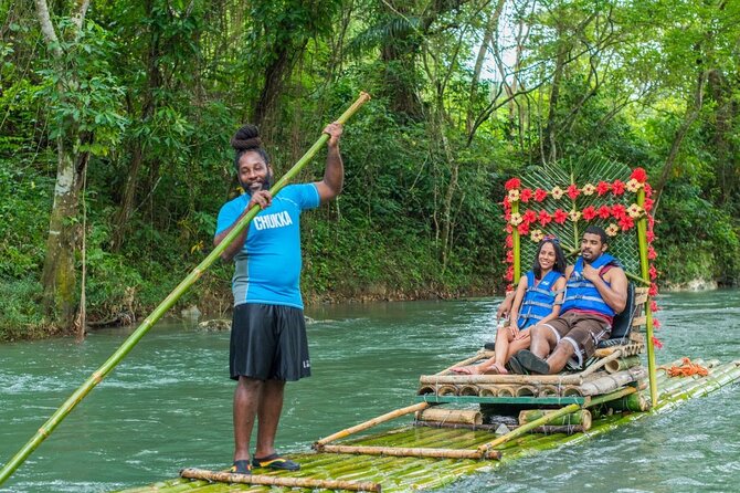 Great River Rafting with Limestone Massage & Rasta Safari Experience Combo Tour - Who should book this (and who might skip it)