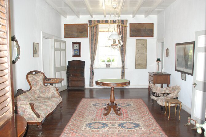 Greenwood Great House Entry Ticket - Original furniture, rare instruments, and books: the collection focus you’ll notice