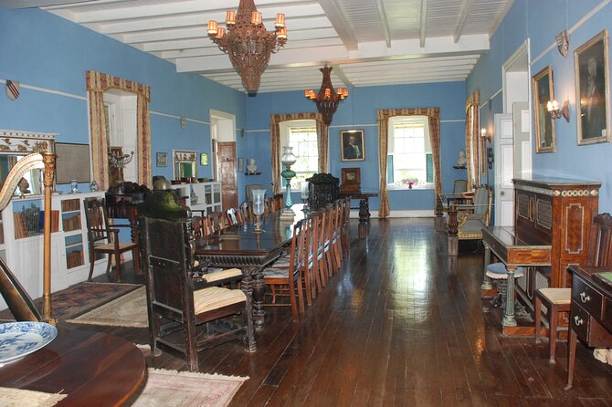 Greenwood Great House Entry Ticket - The scenery payoff: ocean views and lush surroundings during your visit
