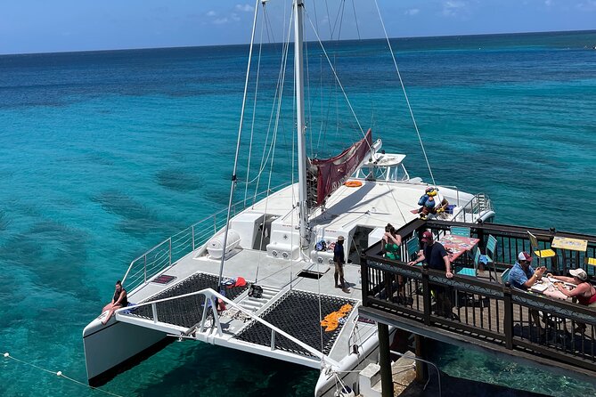 Half Day Catamaran Party Boat, Snorkeling and Hip Strip Tour - What Stands Out on This Montego Bay Catamaran
