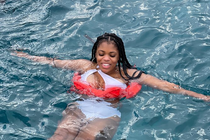 Half Day Catamaran Party Boat, Snorkeling and Hip Strip Tour - Snorkeling in Montego Bay: The Part That Makes It More Than Music