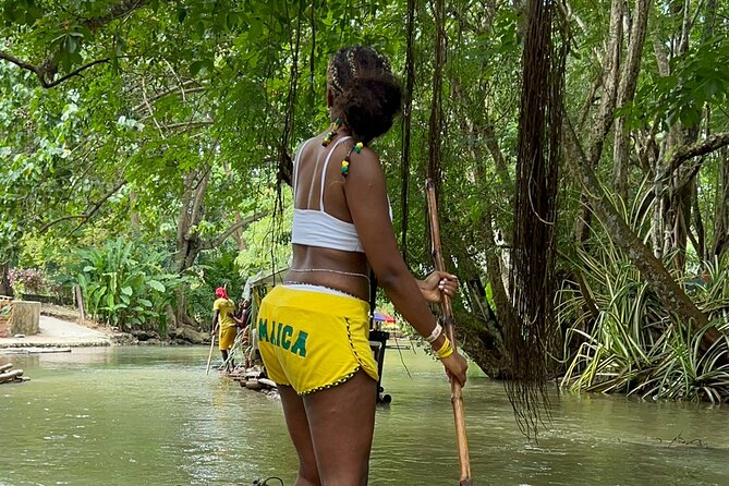 Half-Day Tour Rafting on the Great River with Limestone Foot Massage - Lethe rafting area: bamboo raft cruising with culture talk