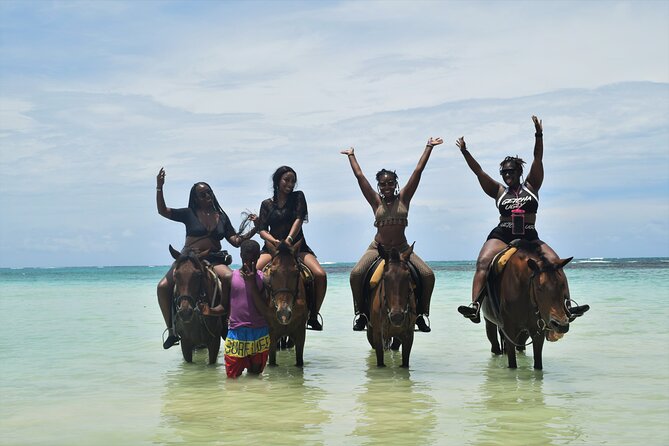 Horse Back Riding and Blue Hole From Montego Bay - Getting From Montego Bay: A/C Comfort Before the Outdoors