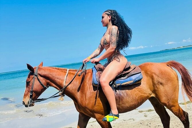 Horseback Ride and Swim Experience Montego with Transportation - Key things to know before you book